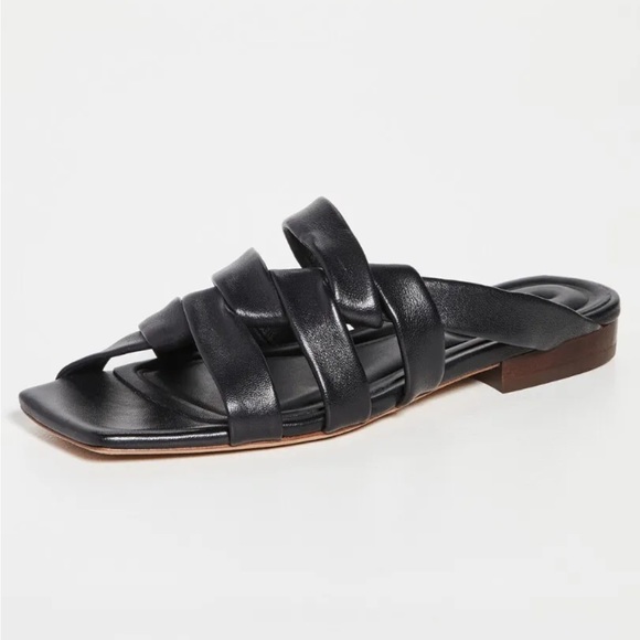 VINCE. Womens Brown Strappy Comfort Forster Round Toe Wedge Lace-Up Leather Slingback Sandal main image 1